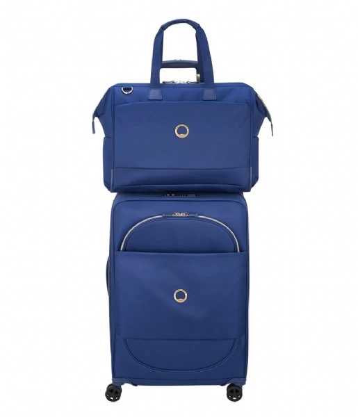 Delsey Montrouge Satchel Blue 5 Delsey Montrouge Satchel Blue - Afbeelding 5
