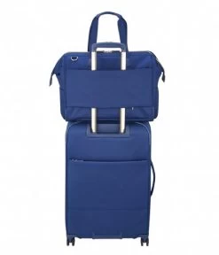 Delsey Montrouge Satchel Blue 11 Delsey Montrouge Satchel Blue -Mode Tas delsey montrouge 00201819002 17 600