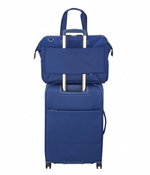 Delsey Montrouge Satchel Blue 6 Delsey Montrouge Satchel Blue - Afbeelding 6