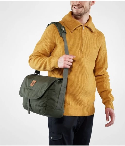 Fjallraven Greenland Shoulder Bag 15 Inch Black 2 Fjallraven Greenland Shoulder Bag 15 Inch Black - Afbeelding 2