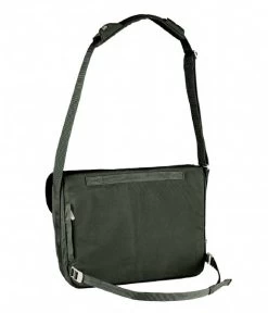 Fjallraven Greenland Shoulder Bag 15 Inch Deep Forest -Mode Tas fjallraven greenland shoulderbag handtassen deep forest handbags 23154 662 back 600