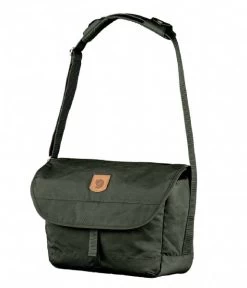 Fjallraven Greenland Shoulder Bag 15 Inch Deep Forest