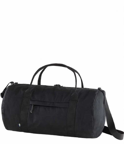 Fjallraven Vardag Duffel 30 Black 2 Fjallraven Vardag Duffel 30 Black - Afbeelding 2