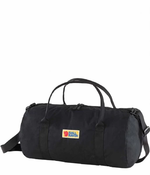 Fjallraven Vardag Duffel 30 Black 1 Fjallraven Vardag Duffel 30 Black