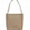 Shoulderbag Soft Nappa Leather Light Grey
