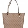 Guess Noelle Elite Tote Latte