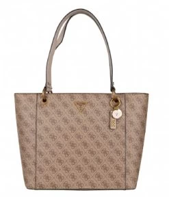 Guess Noelle Elite Tote Latte