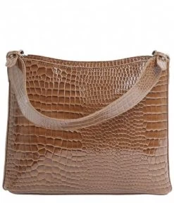 Hvisk Amble Croco Tawny Brown