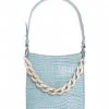 Hvisk Amble Croco Small Baby Blue