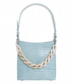 Hvisk Amble Croco Small Baby Blue