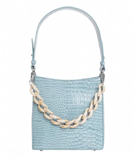 Hvisk Amble Croco Small Baby Blue 1 Hvisk Amble Croco Small Baby Blue