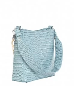 Hvisk Amble Croco Small Baby Blue 6 Hvisk Amble Croco Small Baby Blue -Mode Tas h1775 baby blue 3 600