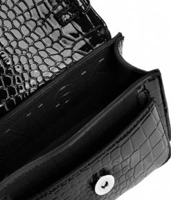 Hvisk Renei Croco Black 5 Hvisk Renei Croco Black -Mode Tas hvisk h1772 renei croco black inside 600