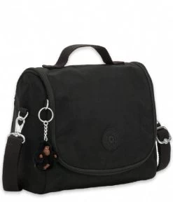 Kipling New Kichirou True Black 6 Kipling New Kichirou True Black -Mode Tas kipling KPK15289J991 New Kichirou zwart 2 600