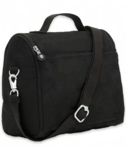 Kipling New Kichirou True Black 7 Kipling New Kichirou True Black -Mode Tas kipling KPK15289J991 New Kichirou zwart 3 600