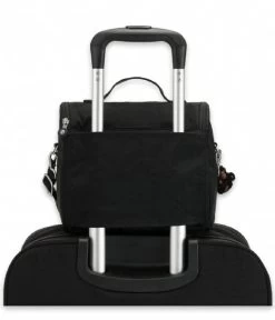 Kipling New Kichirou True Black 9 Kipling New Kichirou True Black -Mode Tas kipling KPK15289J991 New Kichirou zwart 5 600