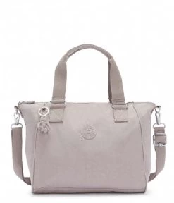 Kipling Amiel Grey Gris