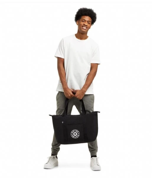 Kipling Art M Lite Center Black Lite 2 Kipling Art M Lite Center Black Lite - Afbeelding 2