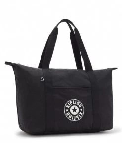 Kipling Art M Lite Center Black Lite 8 Kipling Art M Lite Center Black Lite -Mode Tas kipling KPKI5893TL41 art m lite center black lite 3 600