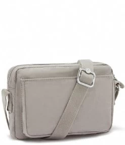 Kipling Abanu Grey Gris 9 Kipling Abanu Grey Gris -Mode Tas kipling abanu grey gris back 600