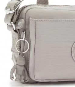 Kipling Abanu Grey Gris 11 Kipling Abanu Grey Gris -Mode Tas kipling abanu grey gris detail 600