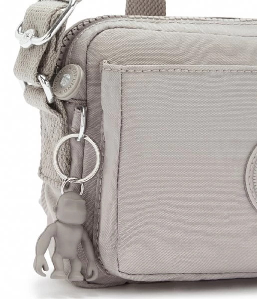 Kipling Abanu Grey Gris 6 Kipling Abanu Grey Gris - Afbeelding 6