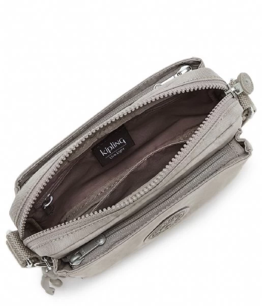 Kipling Abanu Grey Gris 5 Kipling Abanu Grey Gris - Afbeelding 5