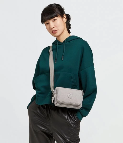 Kipling Abanu Grey Gris 2 Kipling Abanu Grey Gris - Afbeelding 2