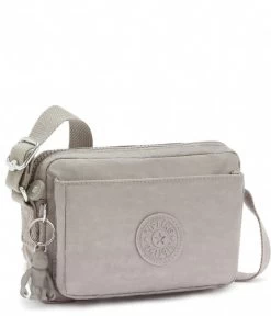 Kipling Abanu Grey Gris 8 Kipling Abanu Grey Gris -Mode Tas kipling abanu grey gris side 600