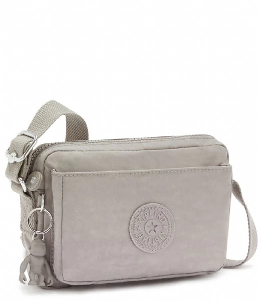 Kipling Abanu Grey Gris 3 Kipling Abanu Grey Gris - Afbeelding 3