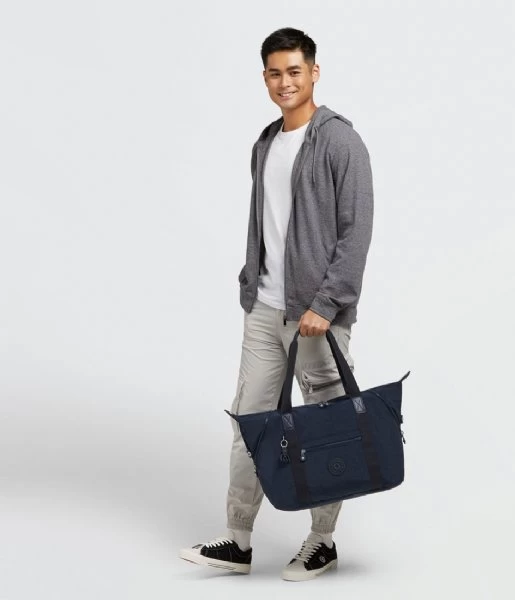 Kipling Art M Blue Bleu 2 2 Kipling Art M Blue Bleu 2 - Afbeelding 2