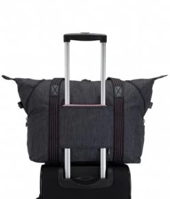 Kipling Art M Pep Un Active Denim -Mode Tas kipling art m pep un active denim detail2 600