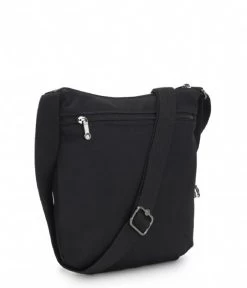 Kipling Arto Rich Black -Mode Tas kipling arto crossbody zwart crossbody backbeneden 600