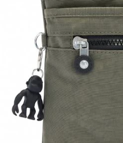 Kipling Arto Green Moss -Mode Tas kipling arto green moss detail 600