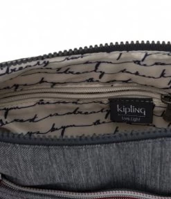 Kipling Arto Pep Un Active Denim -Mode Tas kipling arto pep un active denim inside2 600