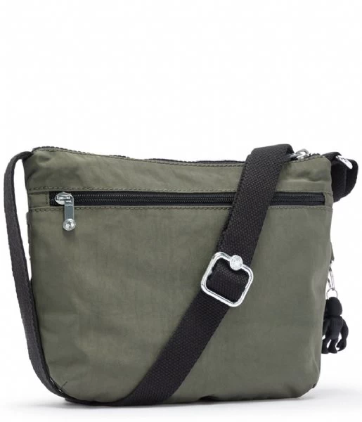 Kipling Arto S Green Moss 4 Kipling Arto S Green Moss - Afbeelding 4