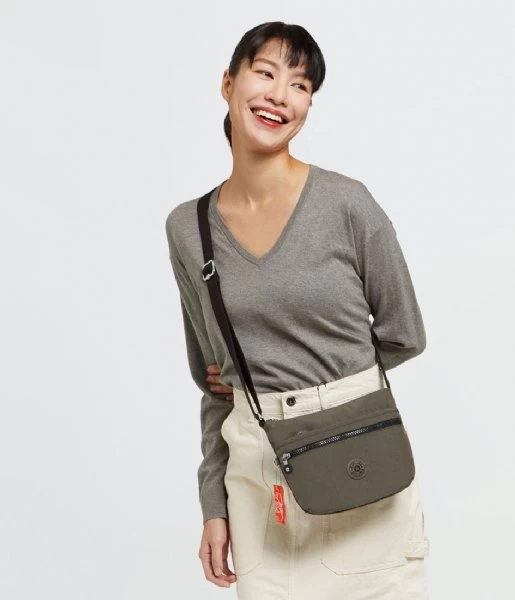 Kipling Arto S Green Moss 2 Kipling Arto S Green Moss - Afbeelding 2