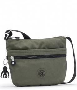 Kipling Arto S Green Moss 8 Kipling Arto S Green Moss -Mode Tas kipling arto s green moss side 600