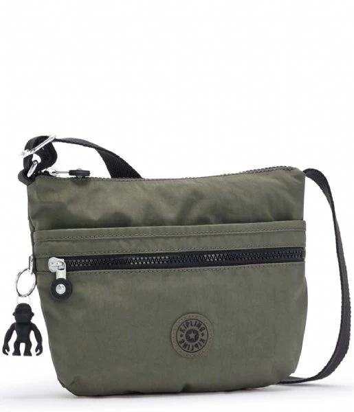 Kipling Arto S Green Moss 3 Kipling Arto S Green Moss - Afbeelding 3