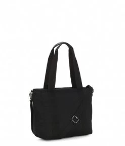 Kipling Asseni Black Noir -Mode Tas kipling asseni schoudertas blacknoir shoulderbag superblack back 600