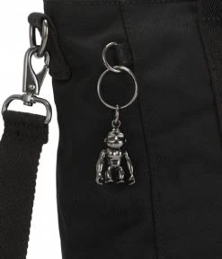 Kipling Asseni Black Noir -Mode Tas kipling asseni schoudertas blacknoir shoulderbag superblack detail 600