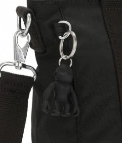 Kipling Asseni Mini Black Noir -Mode Tas kipling assenimini schoudertas blacknoir shoulderbag detail 600