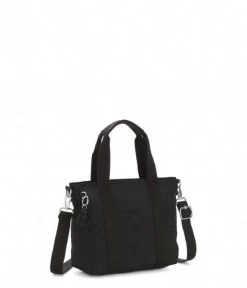 Kipling Asseni Mini Black Noir -Mode Tas kipling assenimini schoudertas blacknoir shoulderbag side 600