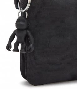 Kipling Creativity XB Black Noir -Mode Tas kipling creativity xb black noir detail 600