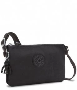 Kipling Creativity XB Black Noir -Mode Tas kipling creativity xb black noir side 600
