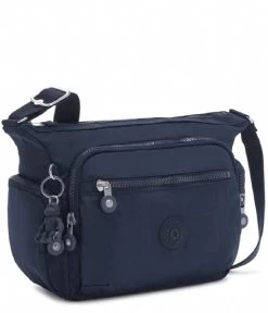 Kipling Gabbie S Blue Bleu 2 -Mode Tas kipling gabbie s blue bleu 2 side 600