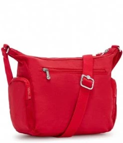 Kipling Gabbie S Red Rouge 9 Kipling Gabbie S Red Rouge -Mode Tas kipling gabbie s red rouge back 600