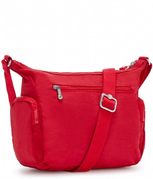 Kipling Gabbie S Red Rouge 4 Kipling Gabbie S Red Rouge - Afbeelding 4