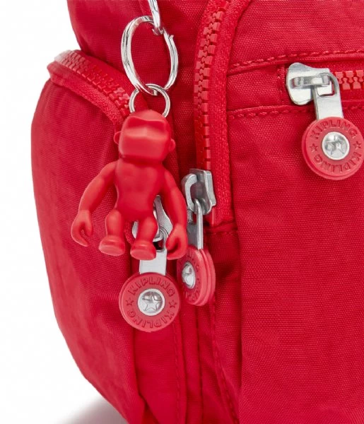 Kipling Gabbie S Red Rouge 6 Kipling Gabbie S Red Rouge - Afbeelding 6
