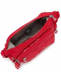 Kipling Gabbie S Red Rouge 10 Kipling Gabbie S Red Rouge -Mode Tas kipling gabbie s red rouge inside 600